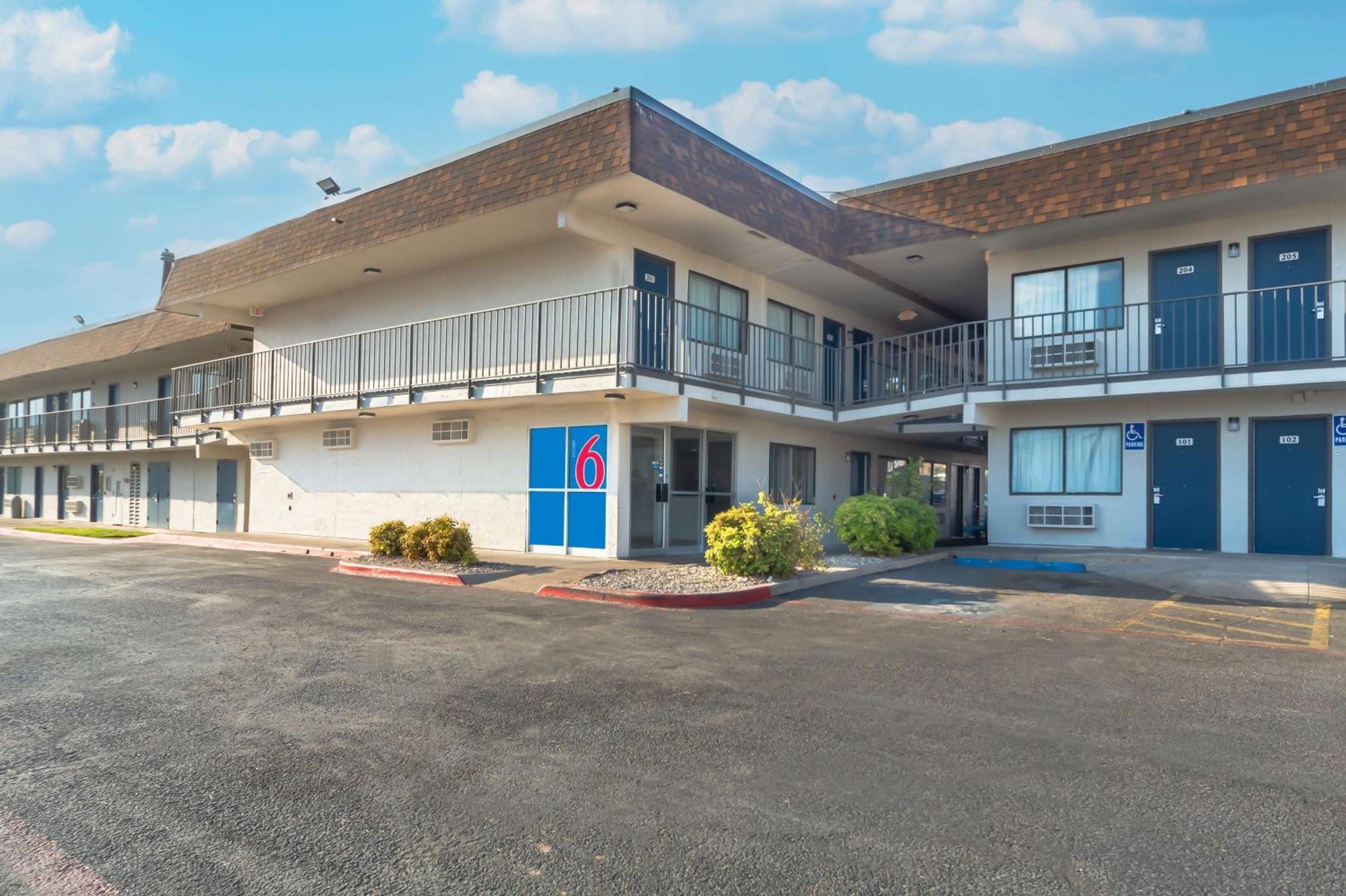 Motel 6-Del Rio, Tx Zewnętrze zdjęcie
